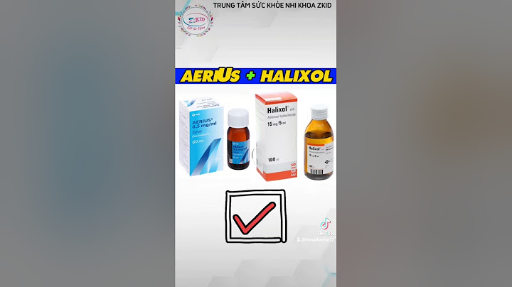 Aerius tab 5mg là thuốc gì