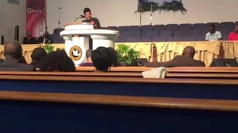 Minister Tracie Sims
