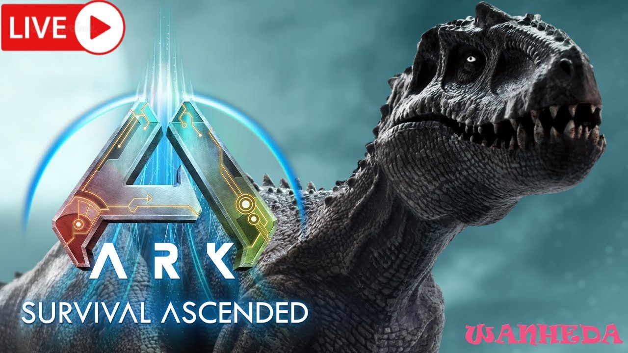 Ark Ascended New Cross Console Community Server Day 2 - YouTube