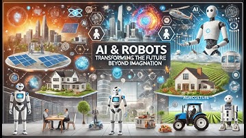AI and Robots: Transforming the Future Beyond Imagination!