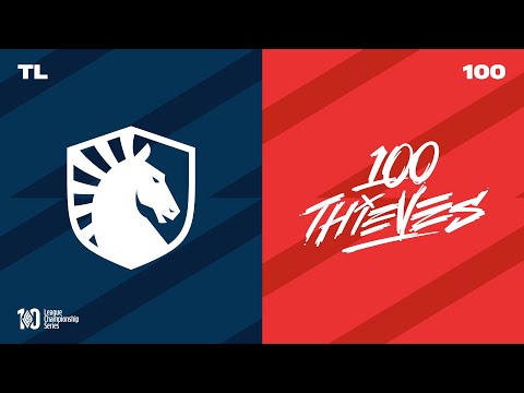 TL vs. 100 - Week 1 Day 1 | LCS Spring Split | Team Liquid vs. 100 Thieves (2022)