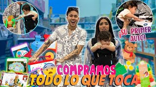 COMPRANDO TODO LO QUE NUESTRO HIJO TOCA EN UNA JUGUETERÍA 😱 JUKILOP | Kimberly Loaiza