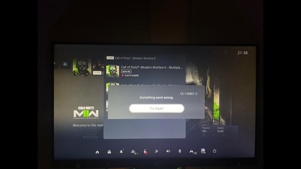 5 Ways To Fix PS5 error code CE-118878-3 | Can't install