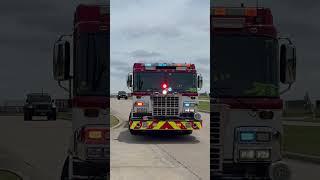 Royse city FD engine 82 responding to a medical emergency