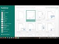 Introduction To Publisher