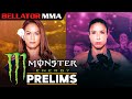 Bellator 254: Macfarlane vs. Velasquez | Monster Energy Prelims