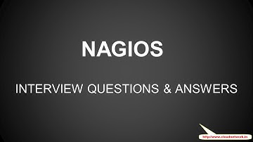 Nagios Core Interview Questions and Answers for Both Fresher & Experience