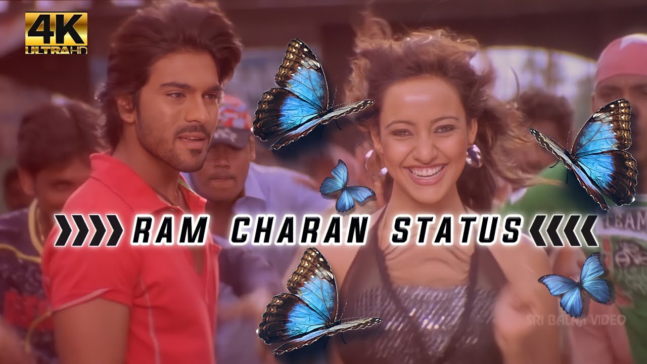 TELUGU LOVE WHATSAPP STATUS  RAM CHARAN WHATSAPP STATUS  CHIRUTHA WHATSAPP STATUS RAMCHARANSTATUS