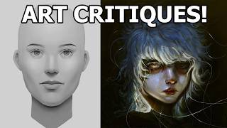 Art critiques -- 14 day challenge and more!