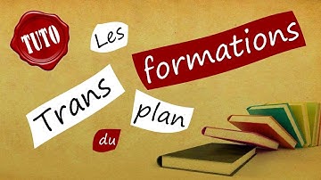 Transformations usuelles dans le plan complexe (Partie1)