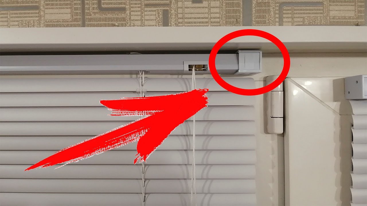 как установить жалюзи - YouTube