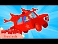 Morphle Deutsch | Rotes Polizeiauto | Zeichentrick für Kinder | Zeichentrickfilm