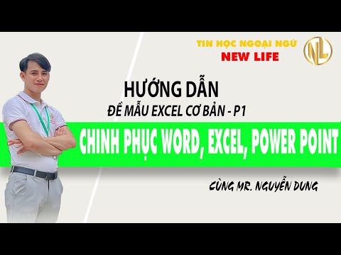 Video GIẢI ĐỀ MẪU EXCEL CƠ BẢN - P1 - youtube