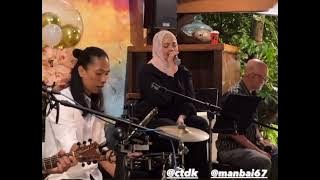 Siti Nurhaliza cover lagu Slam - Gerimis Mengundang pada 2022