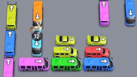 Crowd Express Level 638 Game Walkthrough Solution || Crowd Express Boarding Puzzle Game