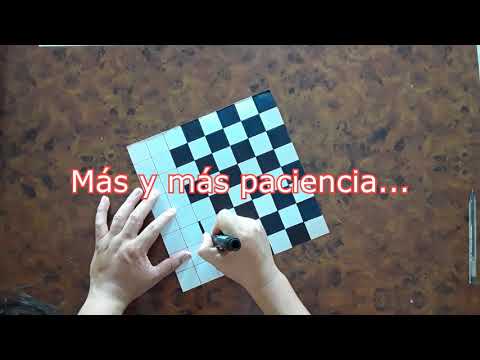 Video: Cómo Hacer Damas