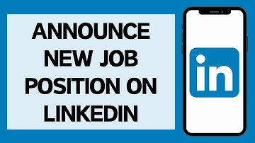 How To Post New Job Update On LinkedIn | Post New Position On LinkedIn (Full Tutorial)