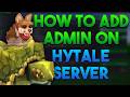 How To Add Admins On A Hytale Server