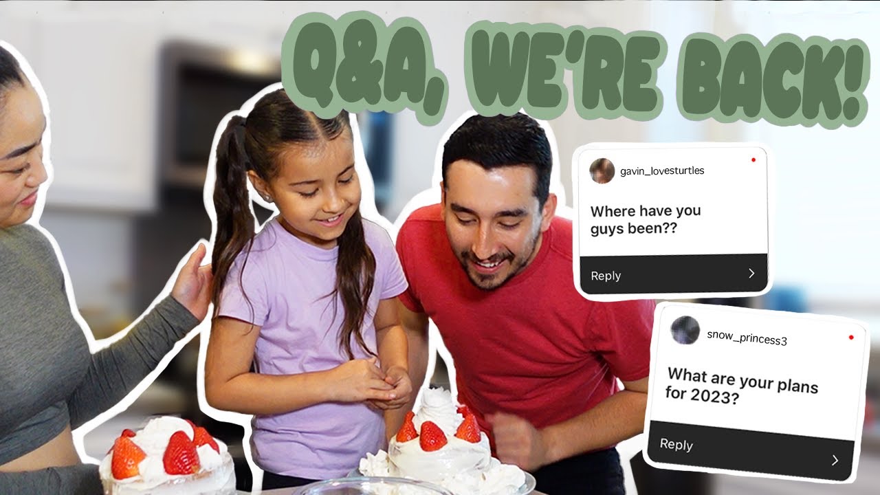 QnA! We Are Back | Nick and Sienna
