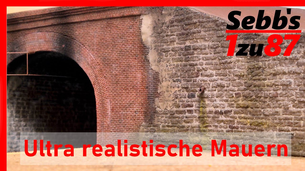 Schöne Mauern in wenigen Handgriffen? So einfach gehts... Anlagenupdate #5