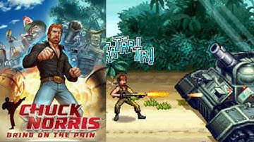 Chuck Norris : Bring On The Pain - Java Game - Gameplay - Part 11