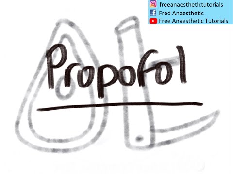 What you need to know about propofol.