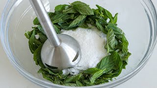 Blend Mint and Sugar! My Family Was Shocked by the Result | ASMR