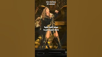 Taylor Swift songs to put as your alarm  [Part 2] | #taylorswift #fyp #ts #trending #viral #swifties