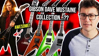 The Gibson Dave Mustaine Collection and What it Means for Kramer Guitars || ASKgufish