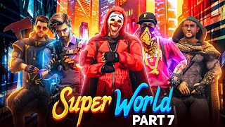 Andrew And Hipu Escaped From Russian Lab 😊 |Super World Part 7