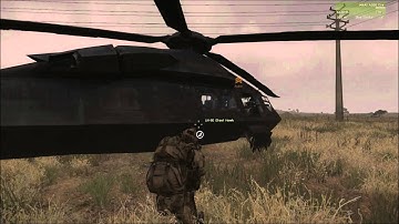 ArmA 3 UH-80 Extraction and Support Script