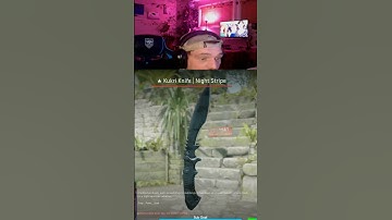 🔥 INSANE KNIFE PULL! 😱💀#cs2 #gold #Knifepull #shorts