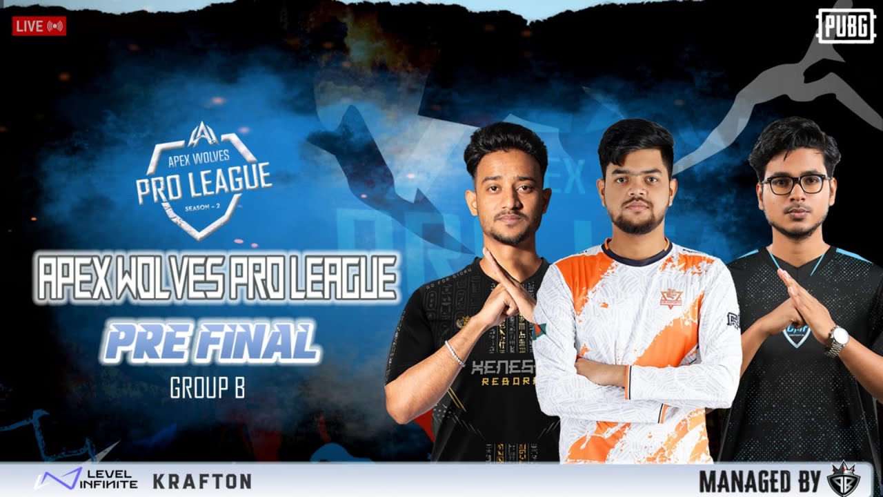 APEX WOLVES PRO LEAGUE | #cmf #INM #ksx - YouTube