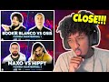 Yolow Reacts | Bookie Blanco vs Osis &amp; MaxO vs Hippy | Florida Beatbox Battle 2024 | 1/4 Finals