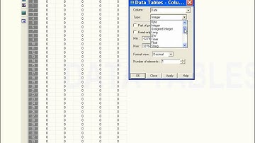 Visilogic for Vision and Samba- Data Table and Data Logging (part 1 of 5)