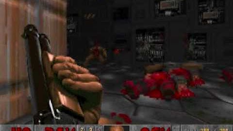 Ultimate Doom E1M3 Toxin Refinery