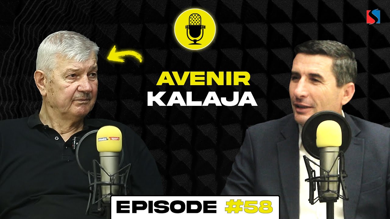 PODCAST #58 - AVENIR KALAJA RRËFEN KARRIEREN E TIJ NË SPORTIN E BASKETBOLLIT