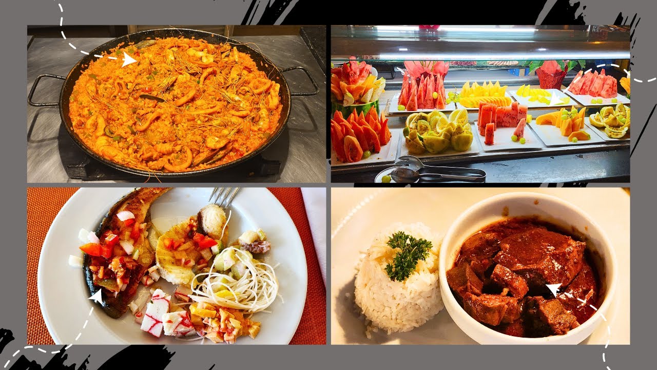 Grand Palladium All Inclusive Resort Punta Cana Food Tour