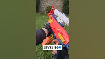 NERF LOADOUT EVOLUTION🥶 #shorts