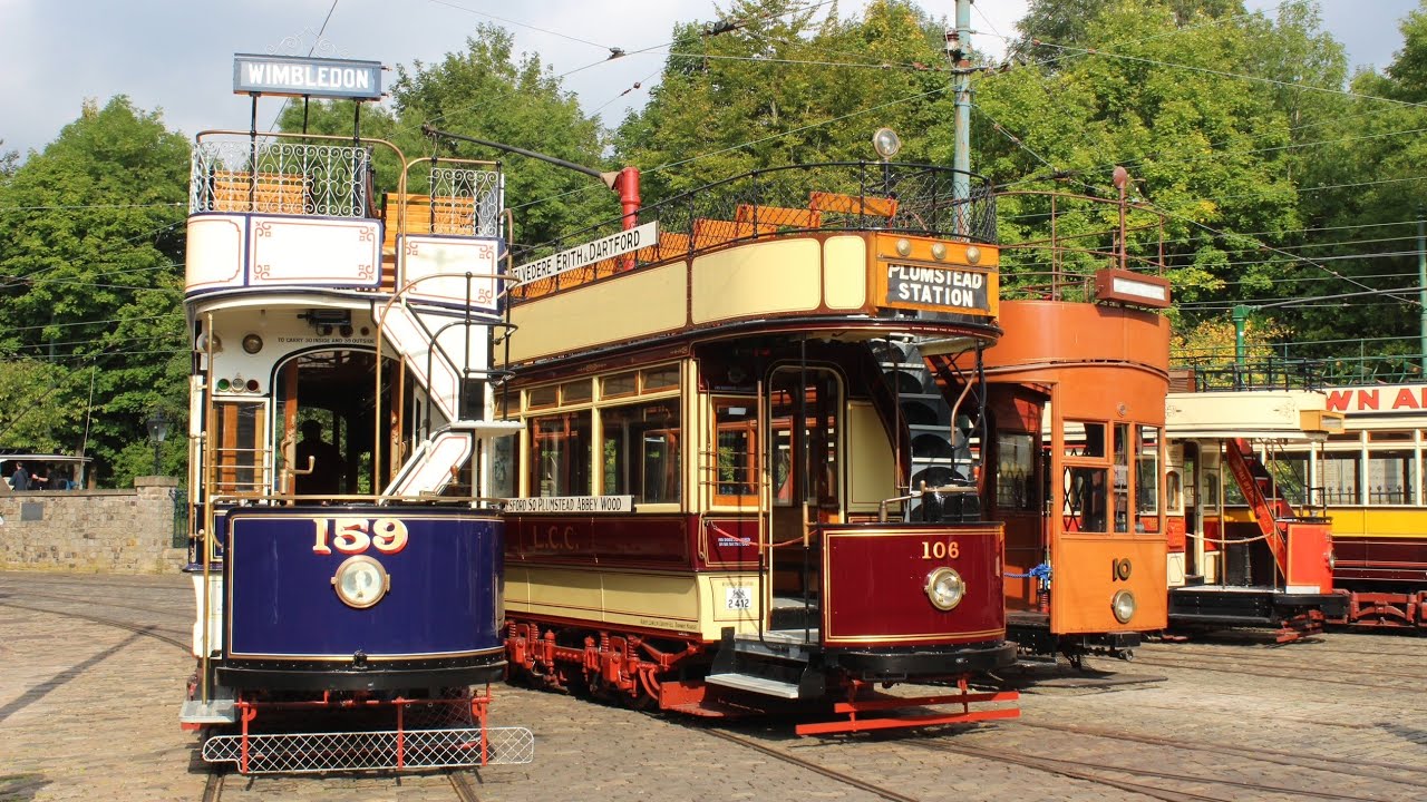TMS60 at Crich Tramway Village