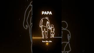 Miss You Papa Status ??Papa sad whatsapp status |  Fathers sad status | Bapu song status shorts