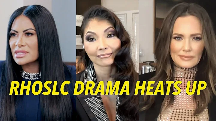 RHOSLC Drama: Jen Shah, Jennie Nguyen, Meredith Ma...