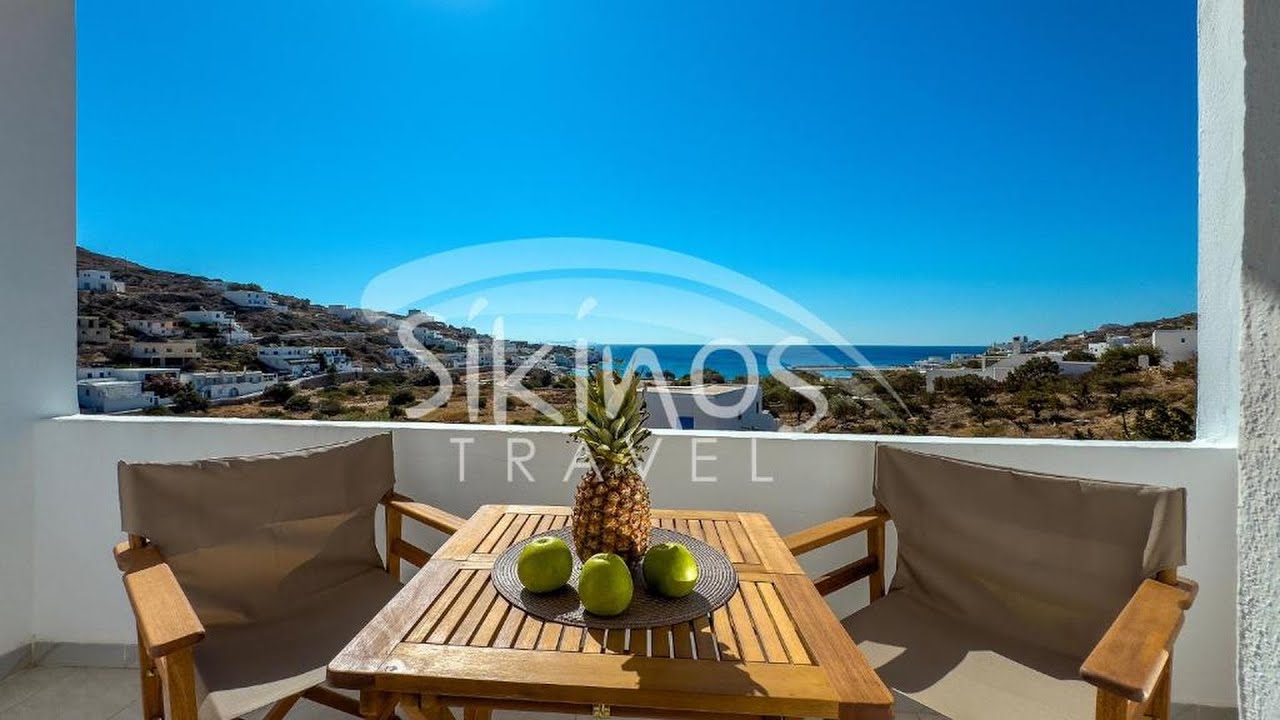 Galini Rooms Sikinos Travel | Alopronia (Sikinos), Greece | Hotel Review ⭐