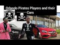 Orlando Pirates Players With Their Cars.