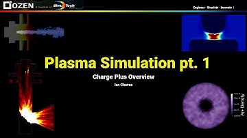 Ansys Charge Plus Overview | Plasma Simulation Series Part 1