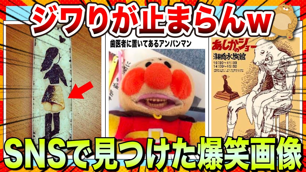 【🔥爆笑】笑いで夏の暑さを吹っ飛ばそうwww腹筋が崩壊する爆笑画像集【2ch】【5ch】【ゆっくり解説】【コメ付き】【面白画像】