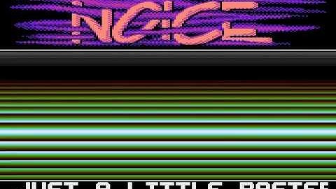Onedimensional/Noice (Atari XL/XE 16kb intro)