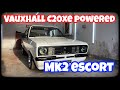 Vauxhall C20XE red top powered mk2 ford escort pt4 dyno day!!!