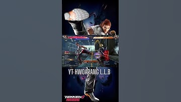 ❤Tekken8 | i love this hwoarang combo❤#tekken8 #gaming #youtubeshortsviral #tekken8hwoarang