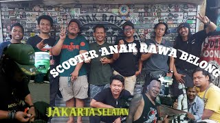 Scooter Mania, Basecamp Vespa Sakral... Ak Jakarta Selatan